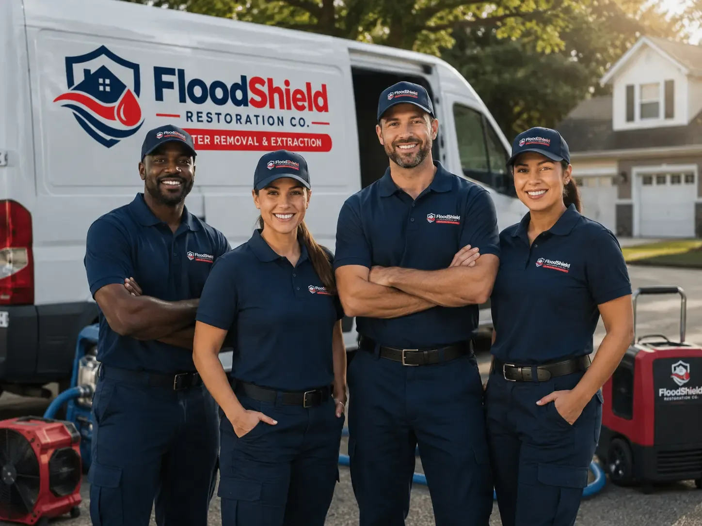 Flood Damage Restoration company in Tidewater, OR